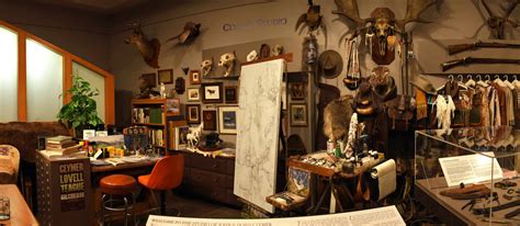 John Clymer Studio - National Museum of Wildlife Art