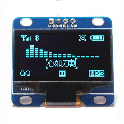 1.3 inch OLED Display 128X64 SSD1306 I2C SH1106 | Majju PK