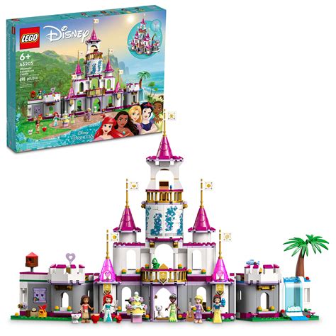 Buy LEGO® Disney Princess Ultimate Adventure Castle 43205 Building Kit ...