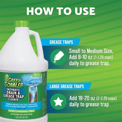 Green Gobbler Enzyme Drain Cleaner - 1 Gallon