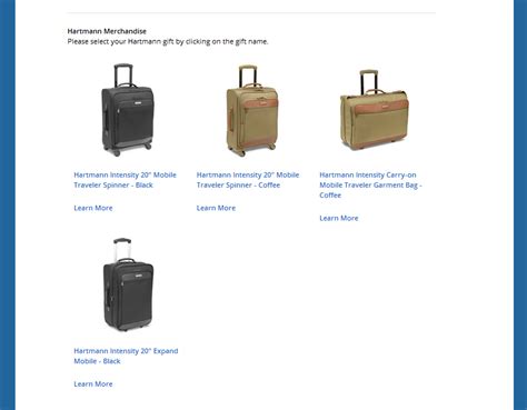 Delta million miler gift choices from Delta - com RenesPoints blog ...