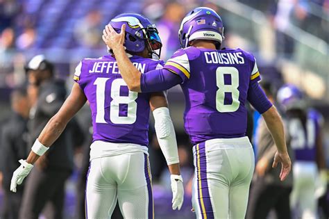 Kirk Cousins’ trust in Justin Jefferson makes Vikings more dangerous ...