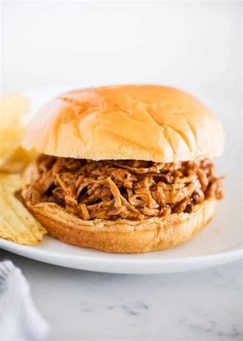 BBQ Pork Sandwich (Crockpot or Instant Pot) - I Heart Naptime