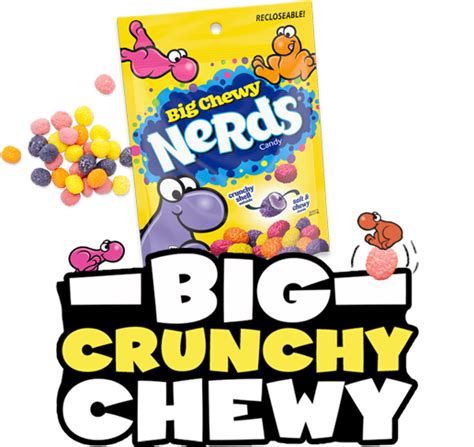 Big Crunchy Chewy NERDS Candy for Your Taste Buds