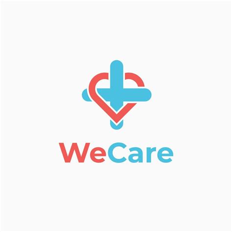 Creative care logo, care design concept, happy logo concept, love design 14603393 Vector Art at ...