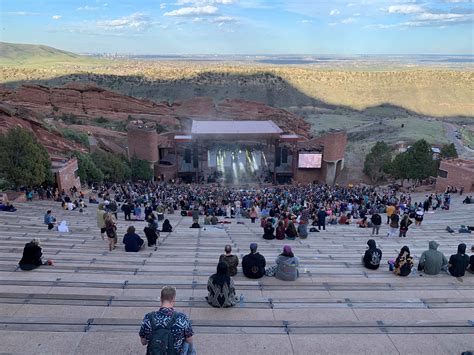 Red Rocks Amphitheatre General Admission - RateYourSeats.com