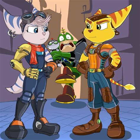 Ratchet and Clank ps5 by gizmo01 on DeviantArt in 2020 | Furry comic ...