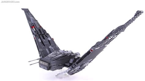 LEGO Star Wars Kylo Ren's Command Shuttle - folding wings