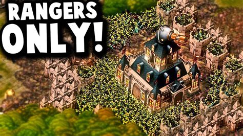 Ultimate Challenge: RANGERS ONLY Achievement! | They Are Billions Modded Mayor Gameplay - YouTube