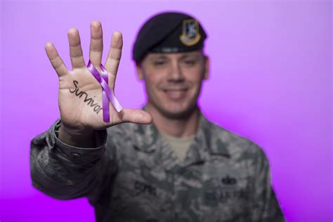 DVIDS - Images - Airman reflects on cancer battle, gives back with ‘passion project’ [Image 3 of 3]