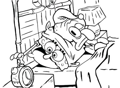 Baby Spongebob Coloring Pages at GetDrawings | Free download