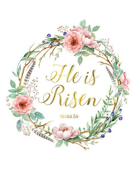 Download High Quality he is risen clipart beautiful Transparent PNG ...