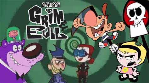 Grim and Evil wallpaper (fanmade) by RedheadXilamGuy on DeviantArt | Old cartoon network, Evil ...