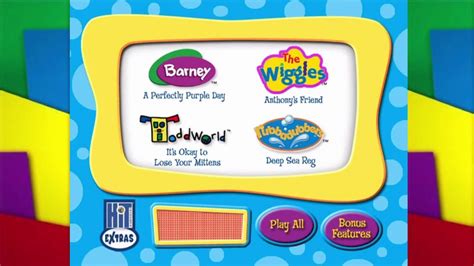 The Wiggles Ht Extras DVD Menu Compilation (2004 - 2005) - ViDoe