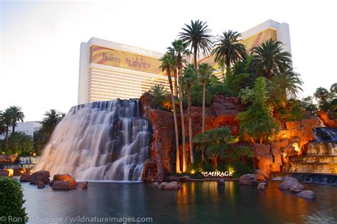 Mirage Hotel and Casino | Las Vegas, Nevada. | Photos by Ron Niebrugge