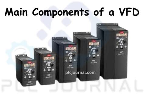 What are the Main Components of a VFD?