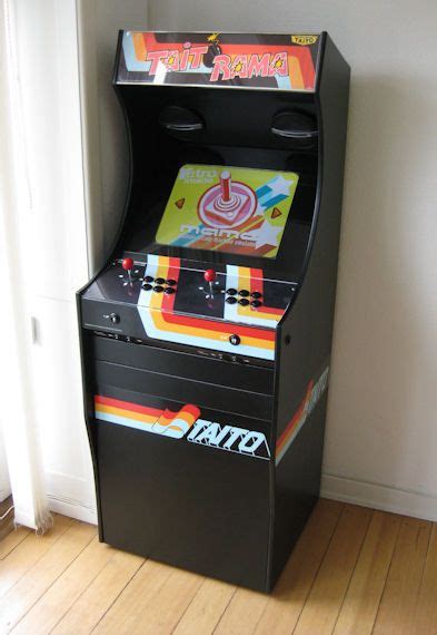 Project MAME - Build your own MAME cabinet - TaitoRama Step 4 / 5 | Diy arcade cabinet, Arcade ...