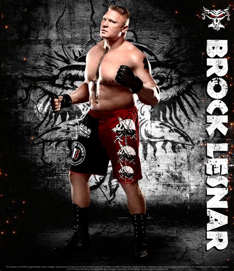 Brock Lesnar poster by Photopops on DeviantArt