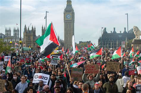 UK far-right calls to counter London pro-Palestine march