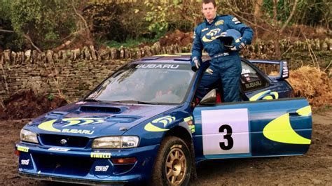 √Colin McRae’s personal Subaru Impreza WRX STI 22B sells for record ...