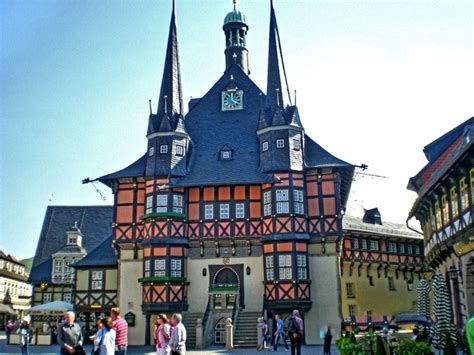 Wernigerode Germany Town Hall | Town hall, Historic buildings, Germany