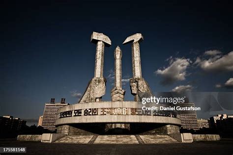 118 North Korea Celebrates Th Anniversary Of Workers Party Of Korea Stock Photos, High-Res ...