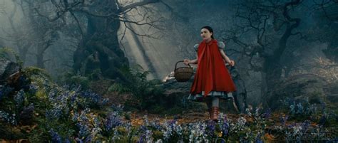 Color saturation, beams of light | Into the woods movie, Red riding hood, New disney movies