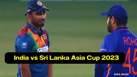 India vs Sri Lanka Asia Cup 2023: Key Players Rested, Substitute Players' Details Revealed ...