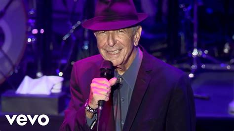 Leonard Cohen - I'm Your Man (Live in Dublin - edited) - YouTube