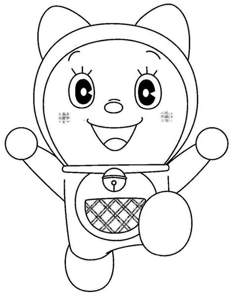 Doraemon Black And White Imagehd Doraemon Coloring Pages Wecoloringpage COLORING PAGE PEDIA ...