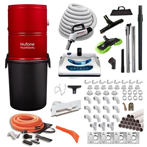 NuTone Central Vacuum (4-Inlet) Complete Installation Kit