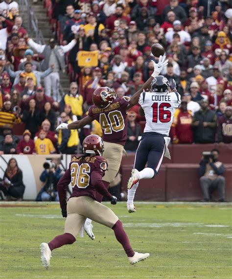 Josh Harvey-Clemons, Keke Coutee | Texans at Redskins 11/18/… | Flickr