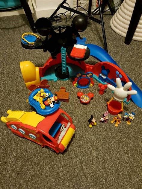 Mickey mouse clubhouse toys... | in Glasgow | Gumtree