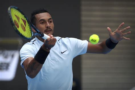 Kyrgios smashes racket, advances to China Open quarterfinals | Tennis.com