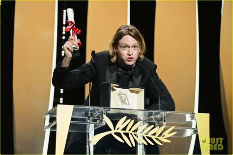 Caleb Landry Jones Wins Best Actor at Cannes 2021, Curses His Way Through Abrupt Speech!: Photo ...