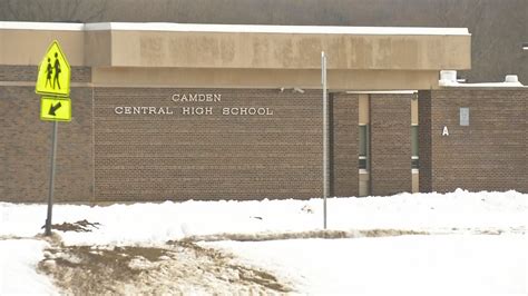 Threatening message toward Camden Central School District said to pose ...