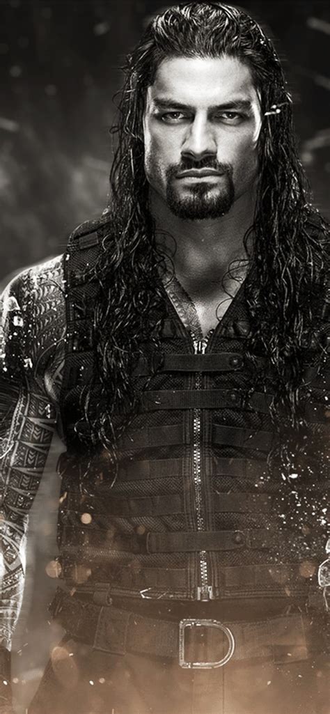 81 Roman Reigns on Play iPhone Wallpapers Free Download