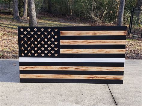 Thin White Line Flag – Freedom Works Flags