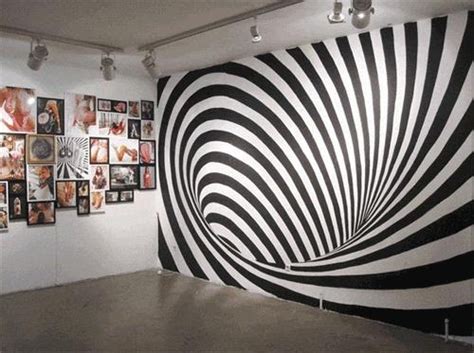 20 Ideas of Optical Illusion Wall Art | Wall Art Ideas