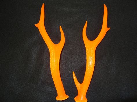 UV Reactive Medium Sika Deer Antlers – DreamVision Creations