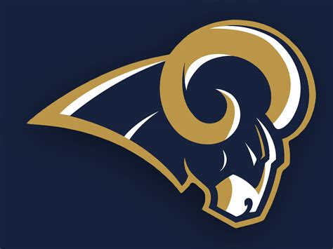 St Louis Rams Logo Wallpaper - WallpaperSafari