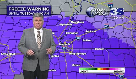 Freeze warning issued across Mid-South until Wednesday