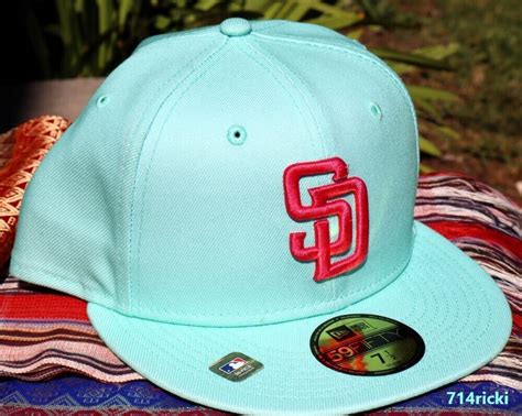 2022 MLB City Connect San Diego Padres Fitted Hat New Era 59FIFTY On ...