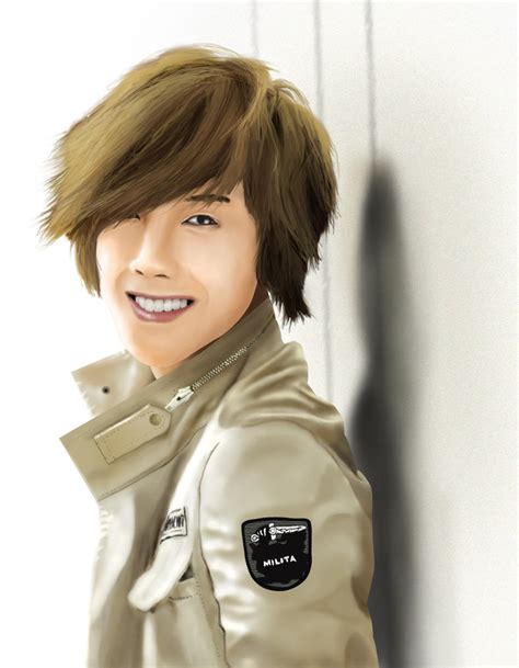 kim hyun joong fan art by simplicion on DeviantArt