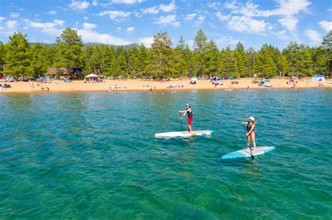 Lake Tahoe Water Trail Spotlight: Nevada Beach And Campground