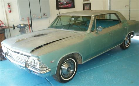 Rare Sports Sedan: 1966 Chevrolet Chevelle Malibu | Barn Finds