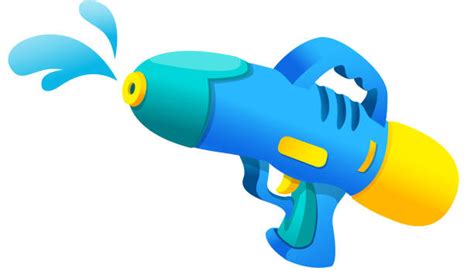 Royalty Free Water Gun Clip Art, Vector Images & Illustrations - iStock