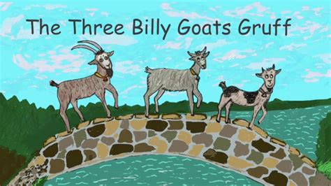 The Three Billy Goats Gruff - YouTube