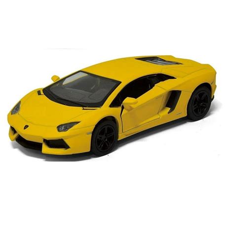 5" Kinsmart Matte Lamborghini Aventador LP700-4 Diecast Toy Car 1:38 ...