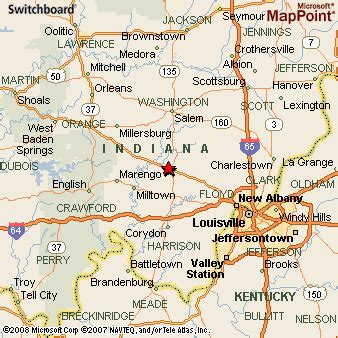 Where is Palmyra, Indiana? see area map & more